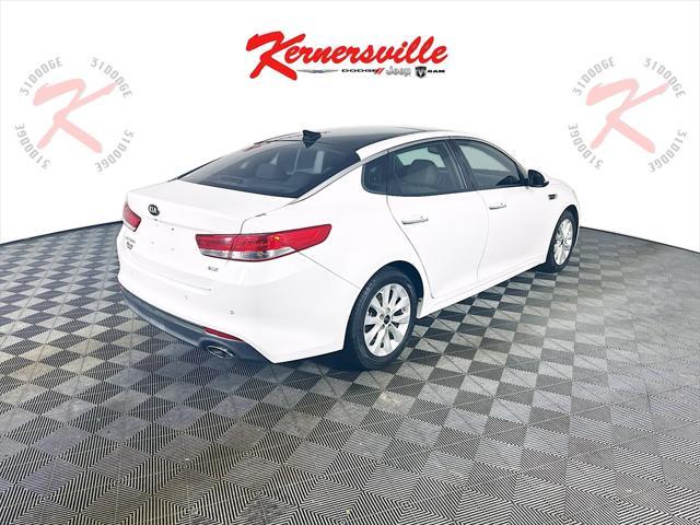used 2016 Kia Optima car, priced at $11,985