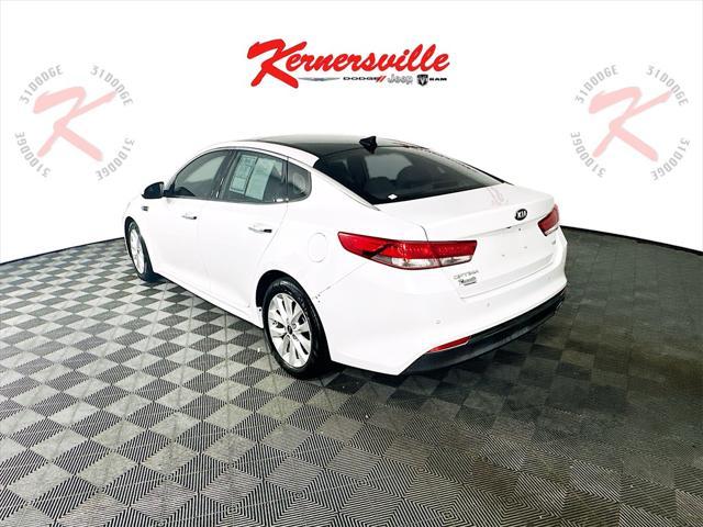 used 2016 Kia Optima car, priced at $11,985