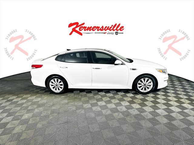 used 2016 Kia Optima car, priced at $11,985