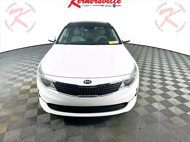 used 2016 Kia Optima car, priced at $11,985