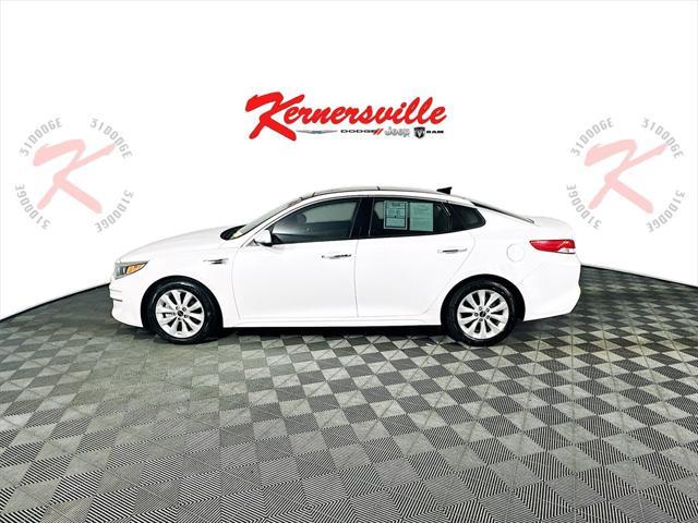 used 2016 Kia Optima car, priced at $11,985