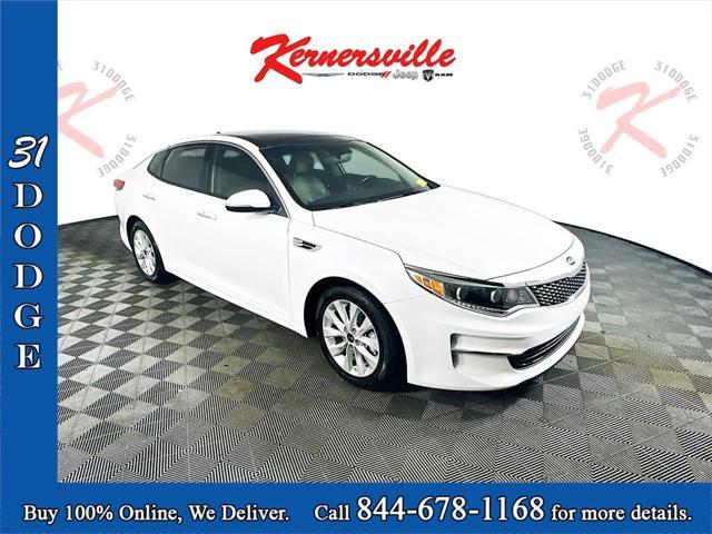 used 2016 Kia Optima car, priced at $11,985