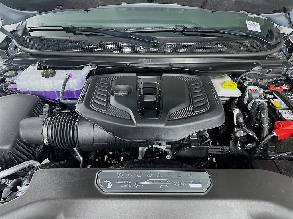 new 2024 Jeep Wagoneer car, priced at $59,842