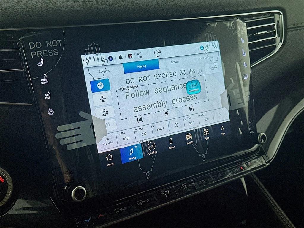 new 2024 Jeep Wagoneer car, priced at $59,842