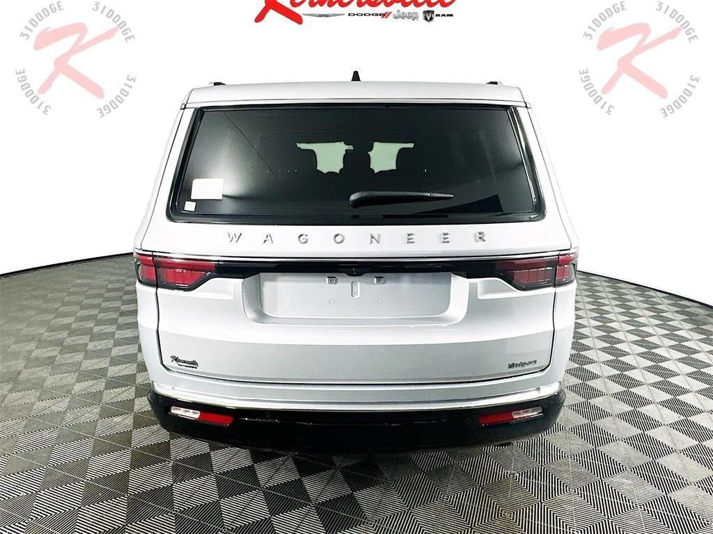 new 2024 Jeep Wagoneer car, priced at $59,842
