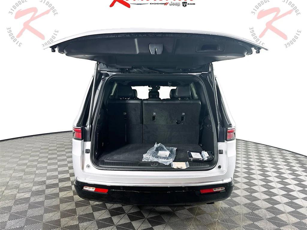 new 2024 Jeep Wagoneer car, priced at $59,842