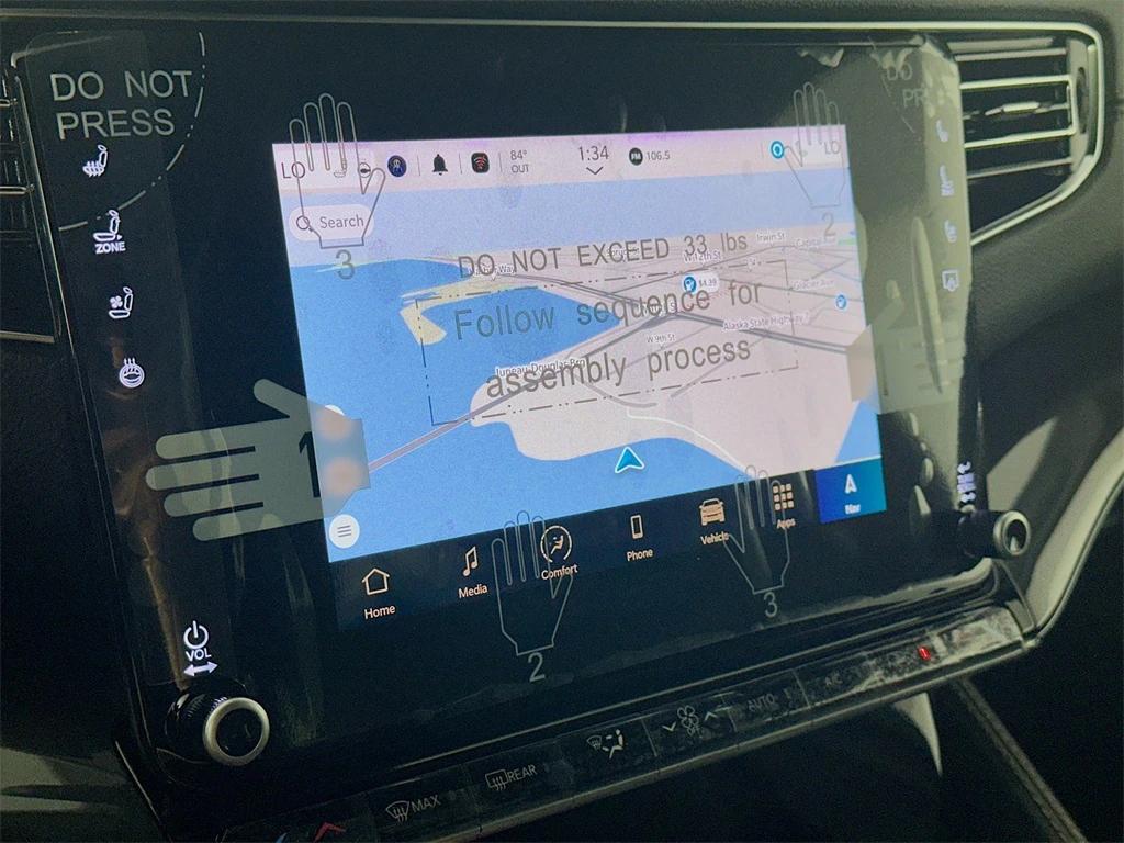 new 2024 Jeep Wagoneer car, priced at $59,842