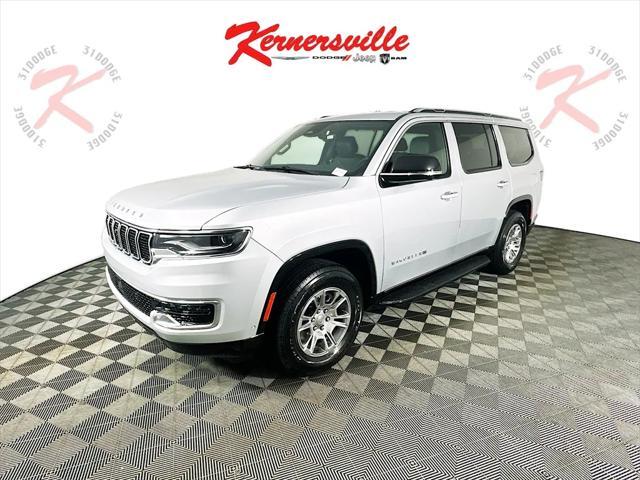 new 2024 Jeep Wagoneer car, priced at $64,273