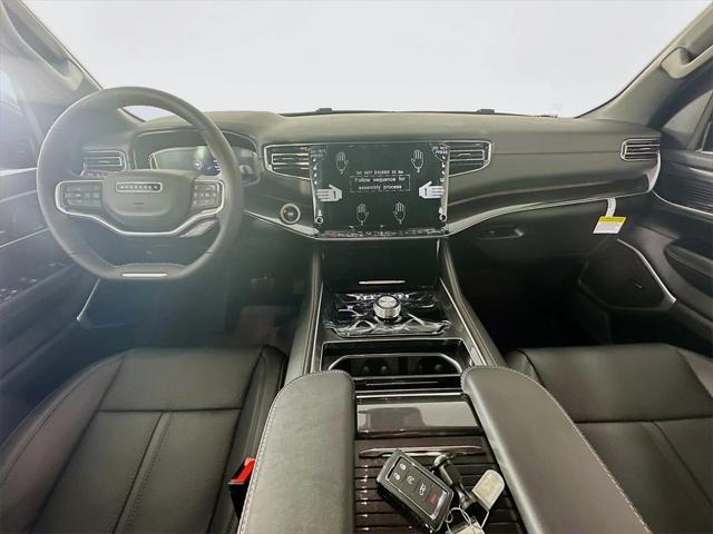 new 2024 Jeep Wagoneer car, priced at $64,273