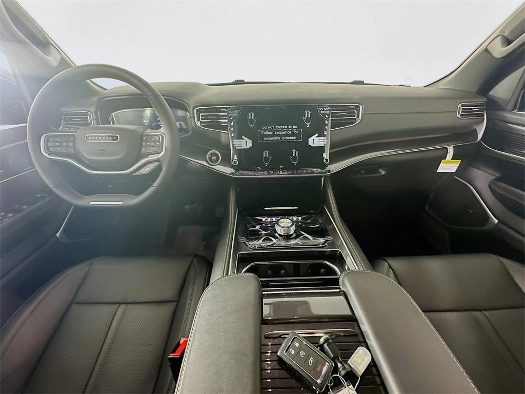 new 2024 Jeep Wagoneer car, priced at $59,842