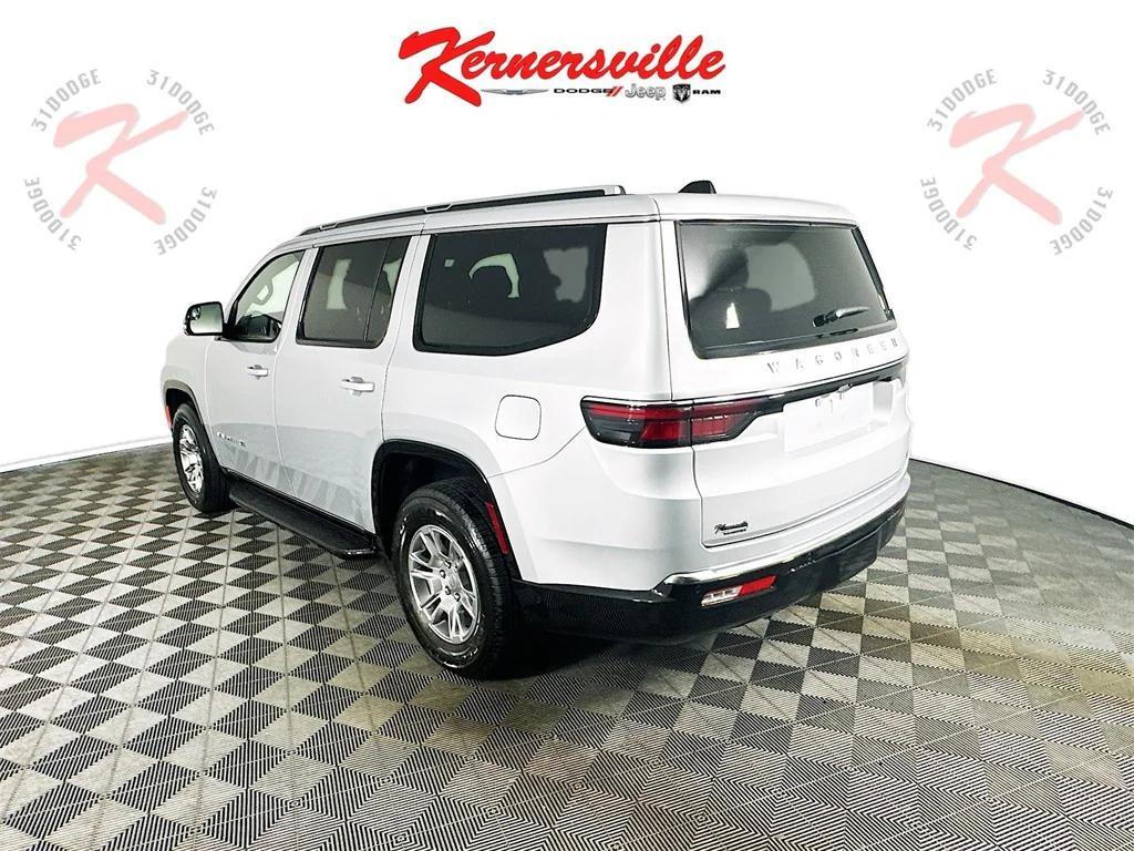 new 2024 Jeep Wagoneer car, priced at $59,842