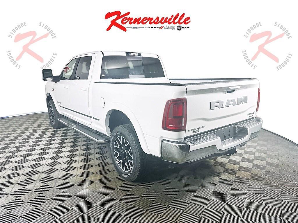 new 2025 Ram 3500 car, priced at $85,754