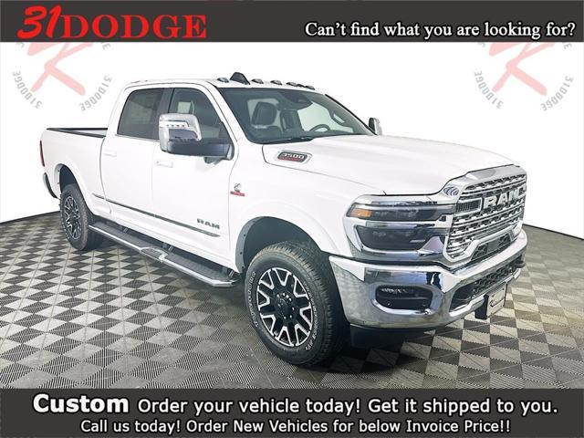 new 2025 Ram 3500 car, priced at $87,003