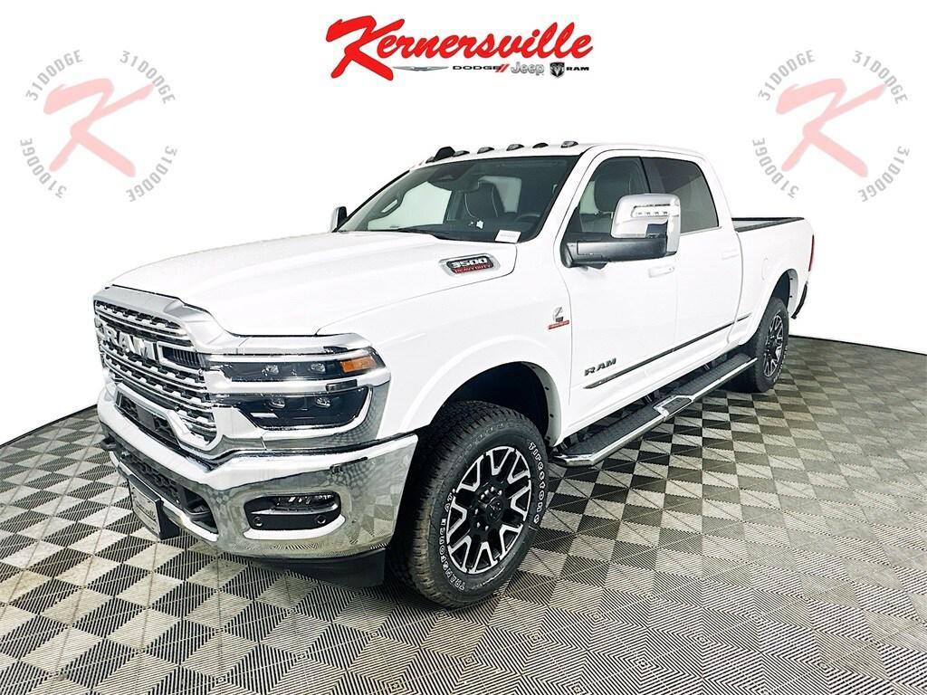 new 2025 Ram 3500 car, priced at $85,754