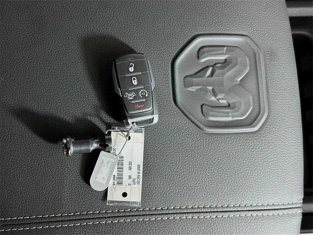 new 2025 Ram 2500 car, priced at $62,317