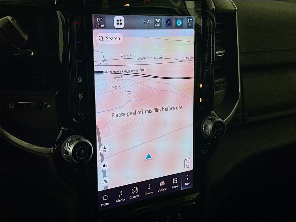 new 2025 Ram 2500 car, priced at $62,317