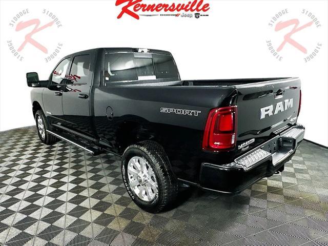 new 2025 Ram 2500 car, priced at $65,316