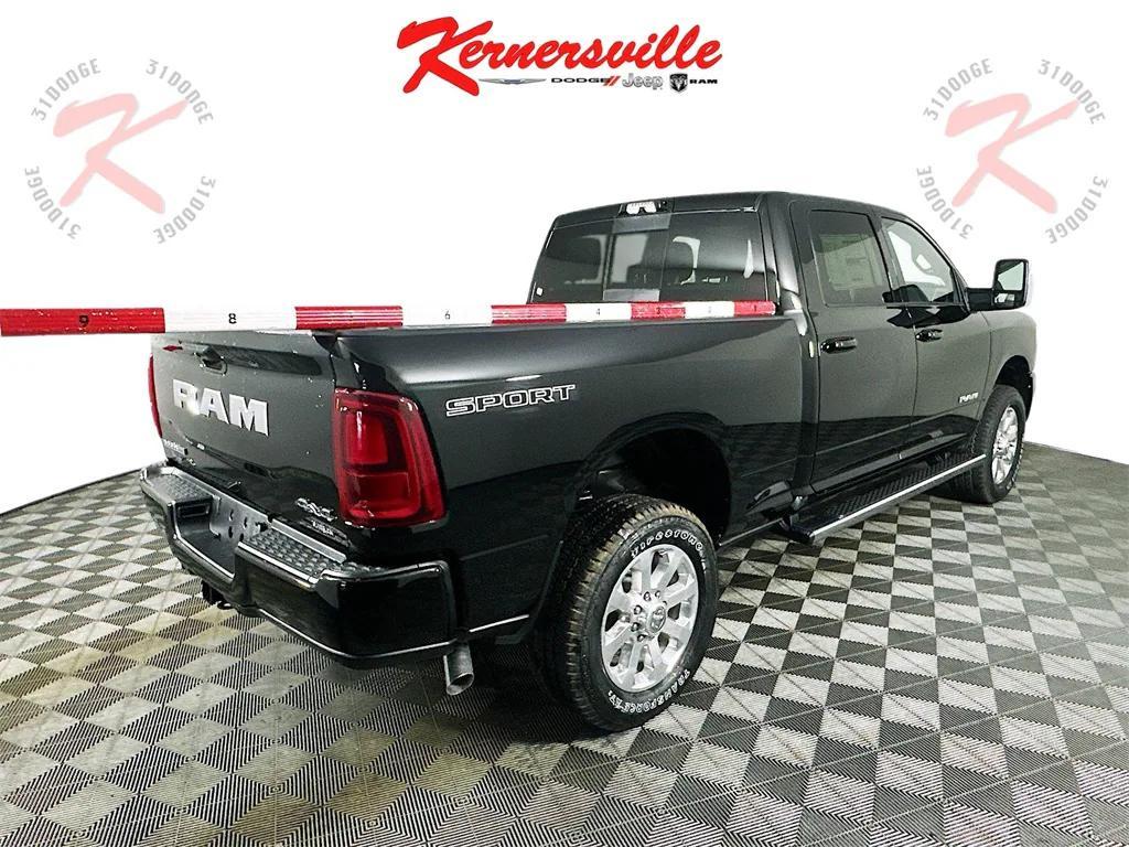 new 2025 Ram 2500 car, priced at $62,317