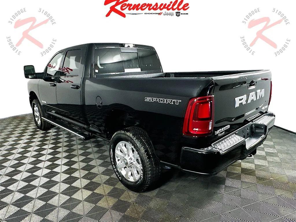 new 2025 Ram 2500 car, priced at $62,317