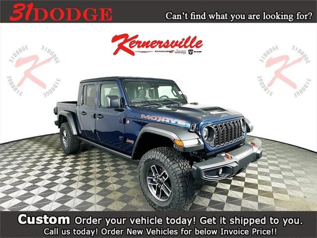 new 2025 Jeep Gladiator car, priced at $50,839