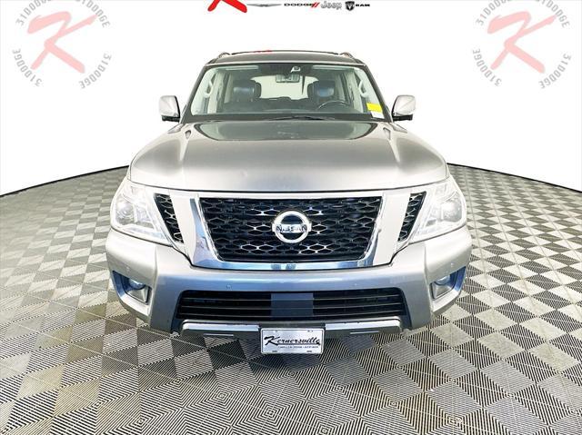 used 2019 Nissan Armada car, priced at $24,985