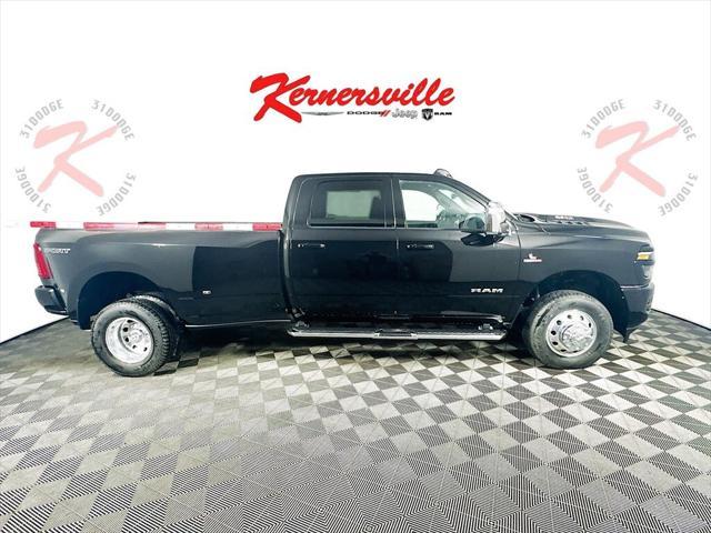 new 2025 Ram 3500 car, priced at $79,325