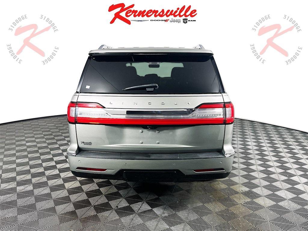 used 2019 Lincoln Navigator car, priced at $29,985