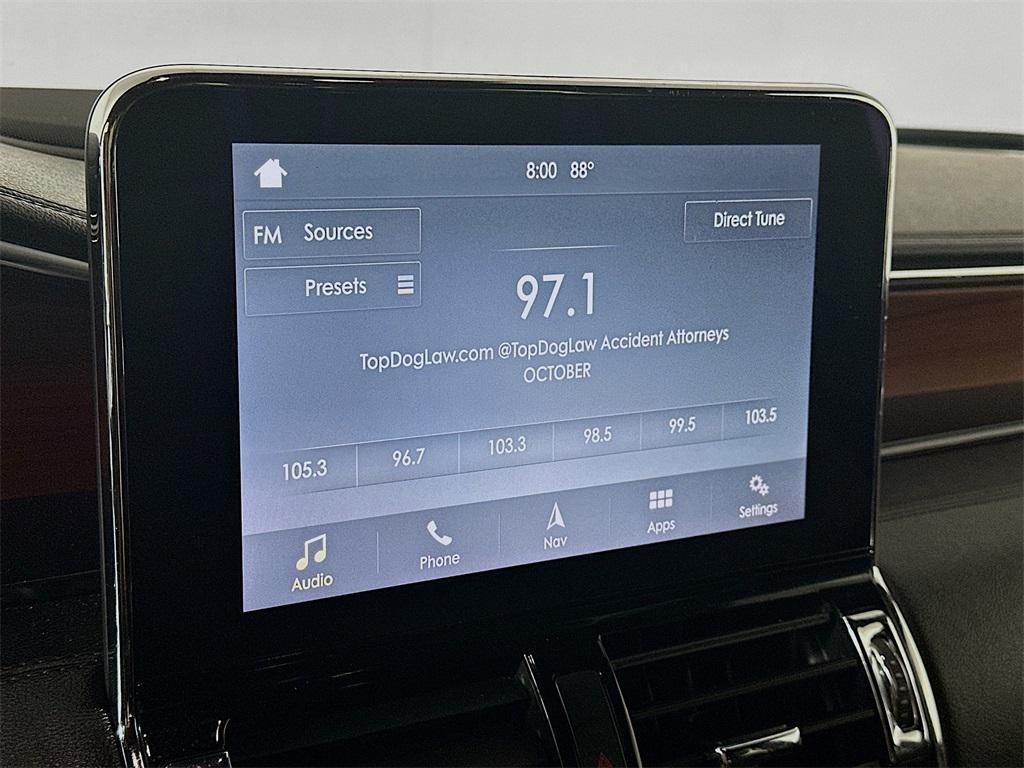 used 2019 Lincoln Navigator car, priced at $29,985