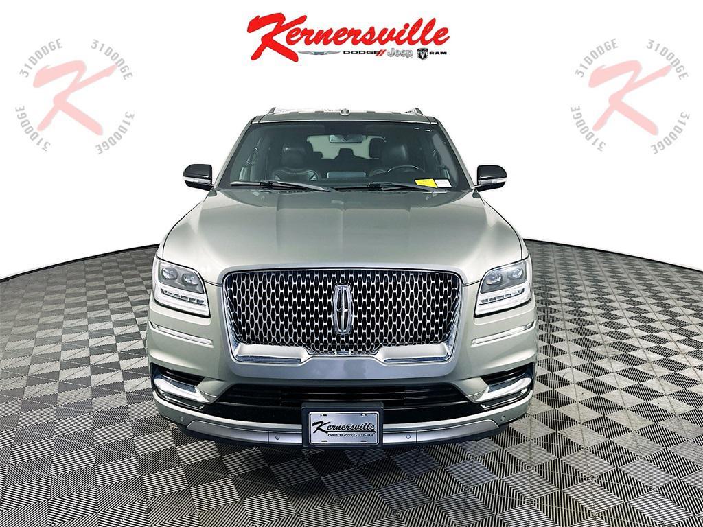 used 2019 Lincoln Navigator car, priced at $29,985