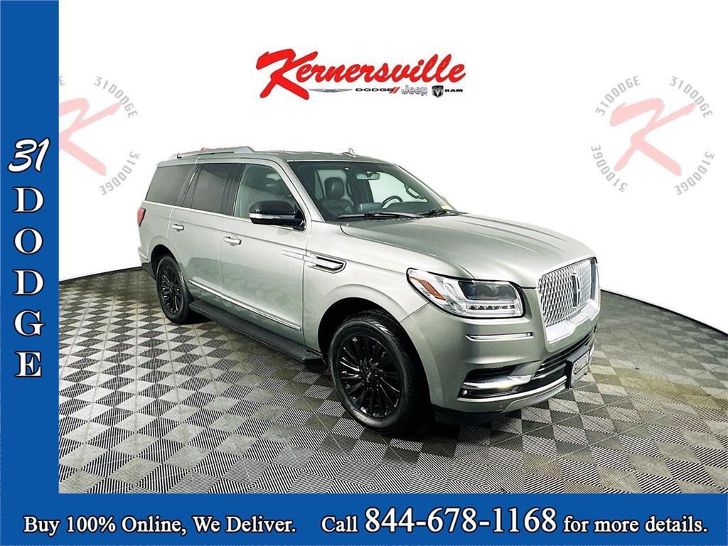 used 2019 Lincoln Navigator car, priced at $30,985
