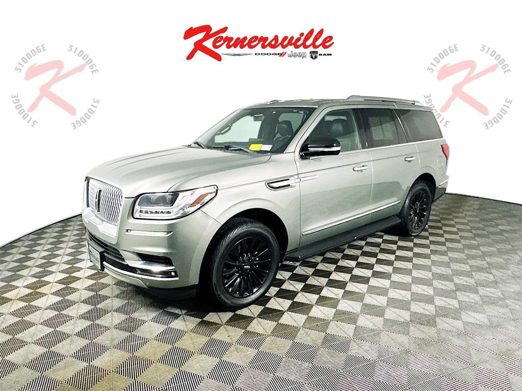 used 2019 Lincoln Navigator car, priced at $29,985