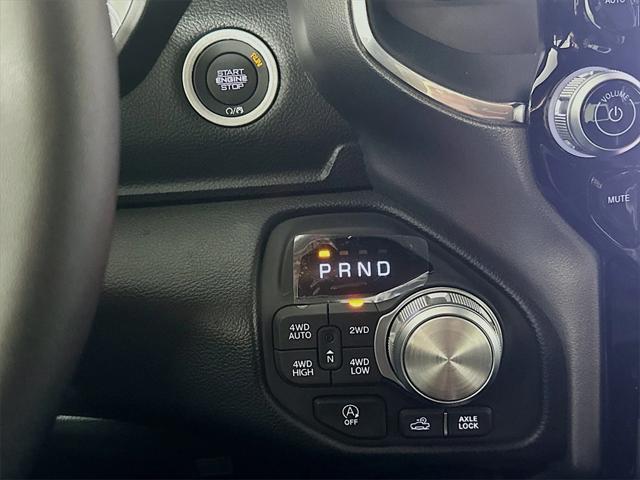 new 2025 Ram 1500 car, priced at $57,445