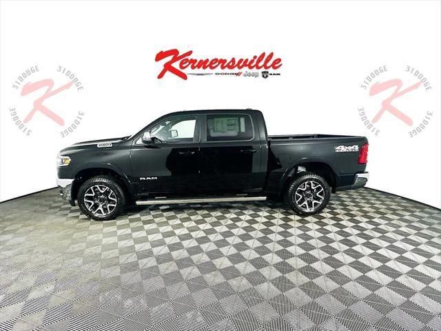 new 2025 Ram 1500 car, priced at $57,445