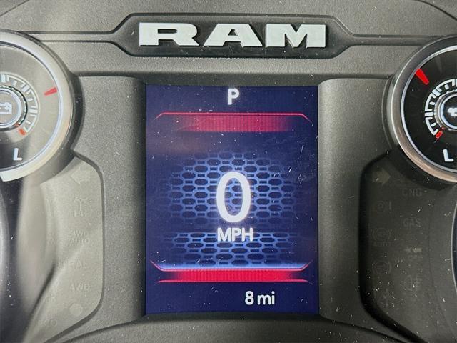 new 2025 Ram 1500 car, priced at $46,331