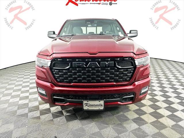 new 2025 Ram 1500 car, priced at $43,871