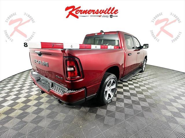 new 2025 Ram 1500 car, priced at $46,331