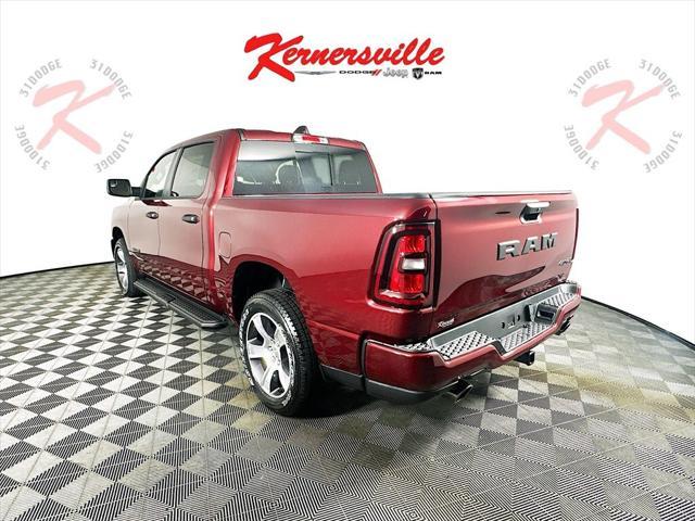 new 2025 Ram 1500 car, priced at $46,331