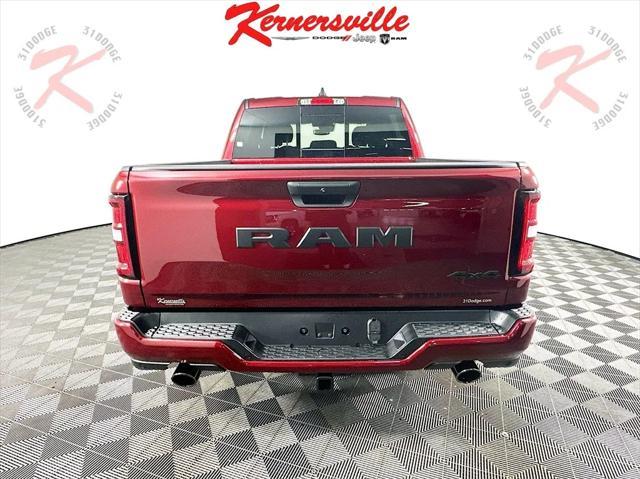 new 2025 Ram 1500 car, priced at $43,871