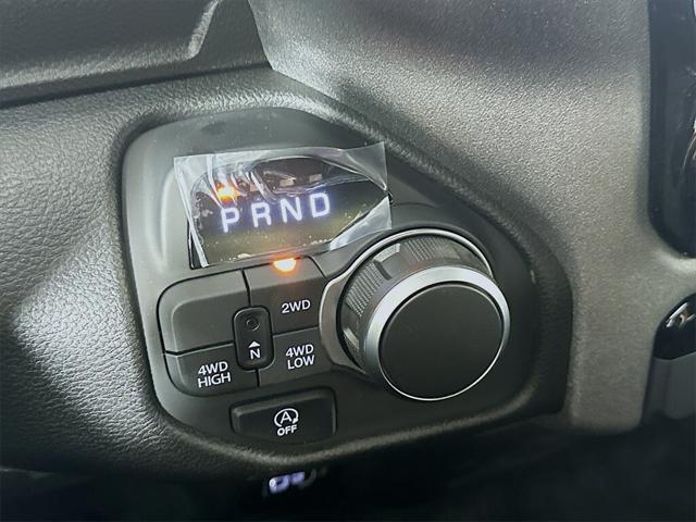 new 2025 Ram 1500 car, priced at $46,331