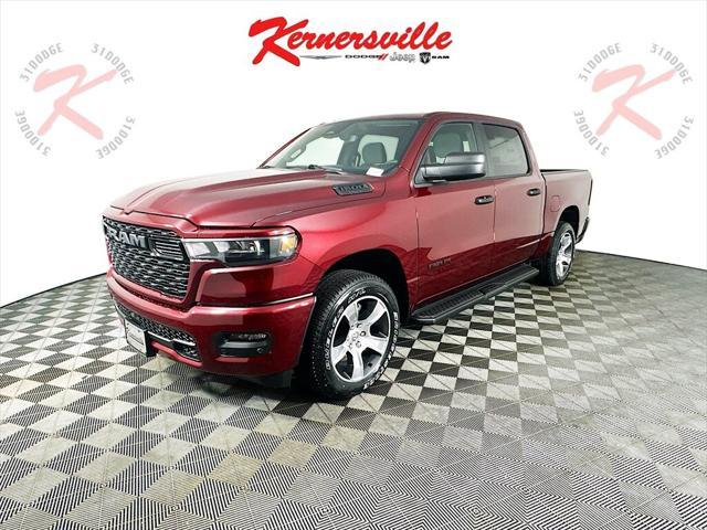 new 2025 Ram 1500 car, priced at $46,331