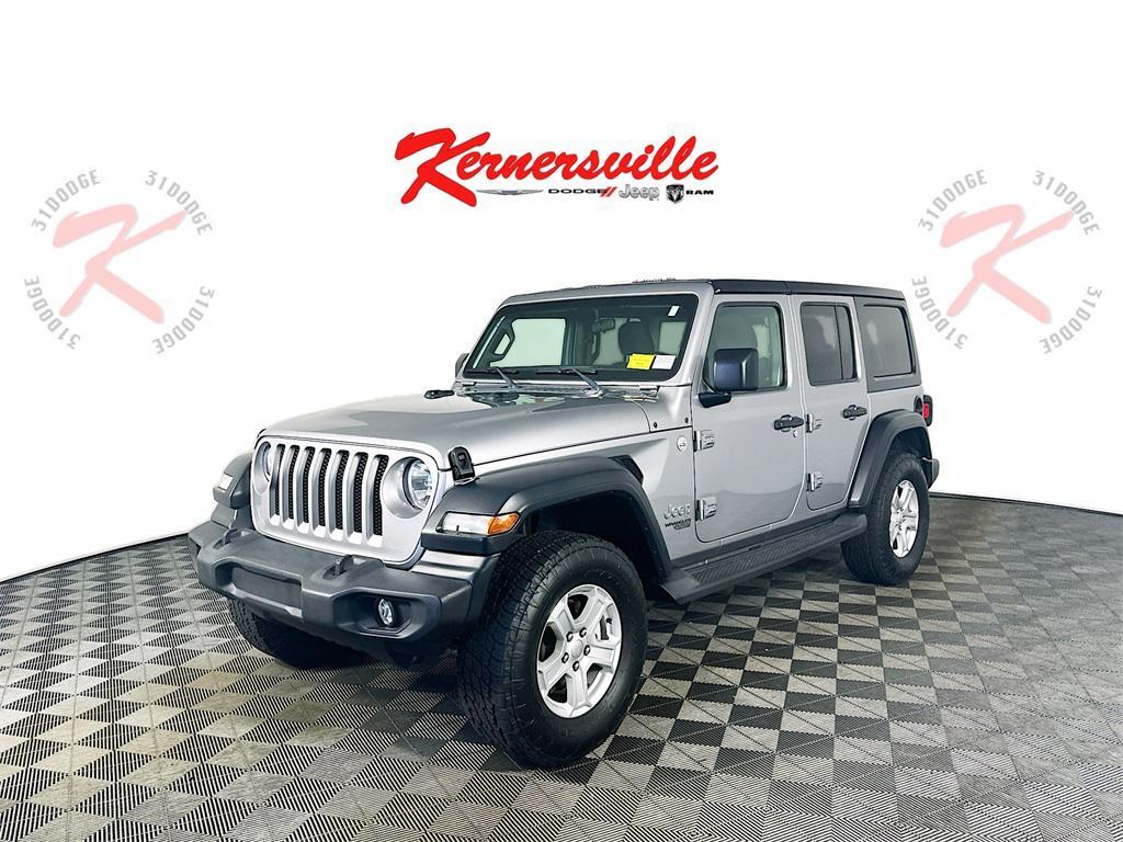 used 2019 Jeep Wrangler Unlimited car, priced at $22,885