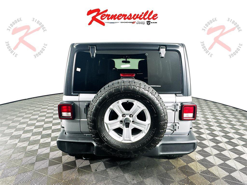 used 2019 Jeep Wrangler Unlimited car, priced at $22,885