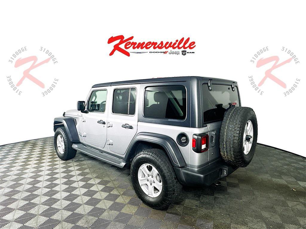used 2019 Jeep Wrangler Unlimited car, priced at $22,885