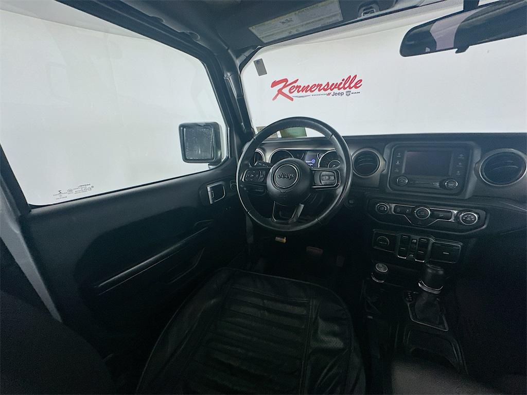 used 2019 Jeep Wrangler Unlimited car, priced at $22,885