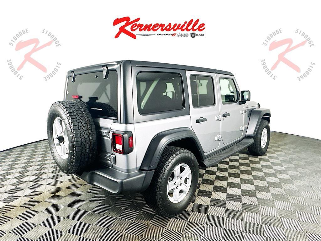 used 2019 Jeep Wrangler Unlimited car, priced at $22,885