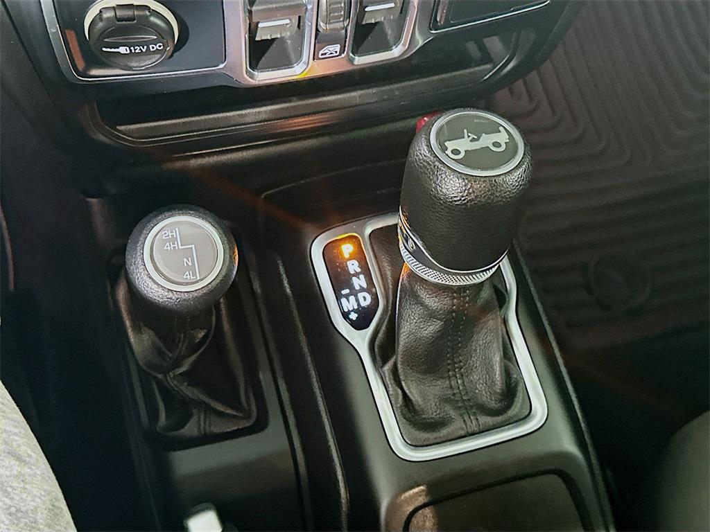 used 2019 Jeep Wrangler Unlimited car, priced at $22,885