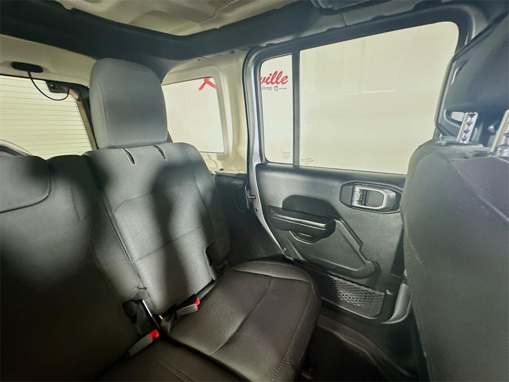 used 2019 Jeep Wrangler Unlimited car, priced at $22,885