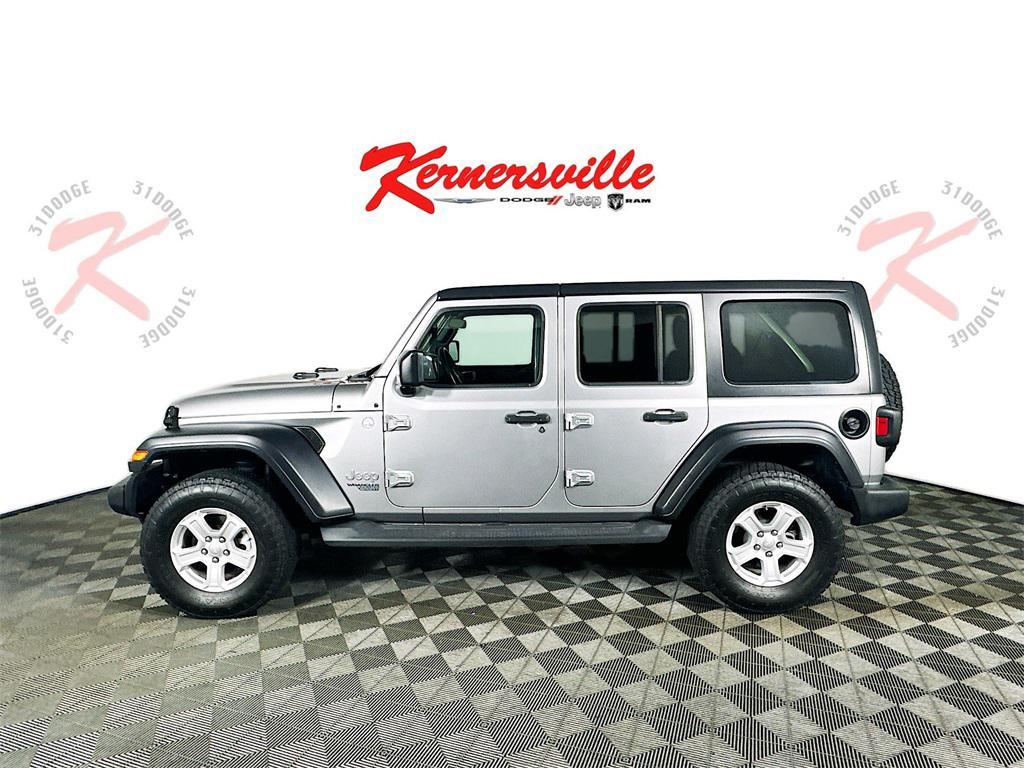 used 2019 Jeep Wrangler Unlimited car, priced at $22,885
