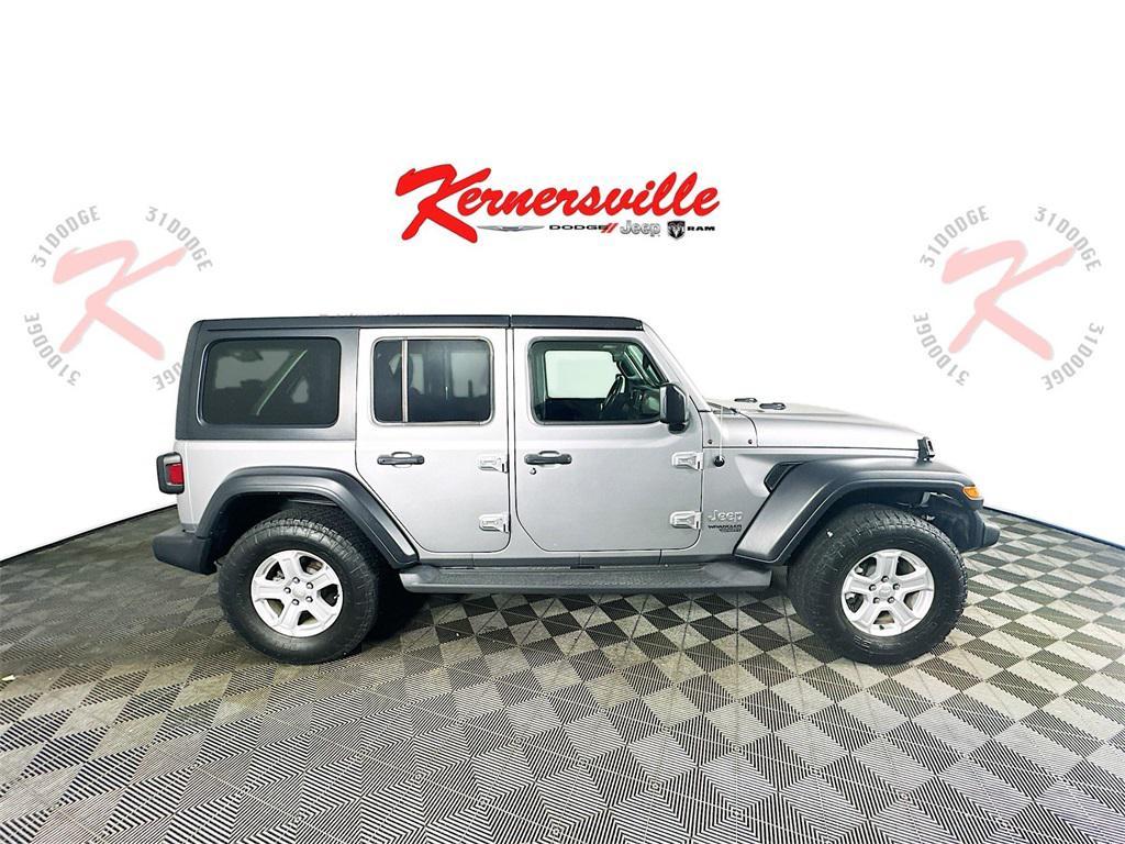 used 2019 Jeep Wrangler Unlimited car, priced at $22,885
