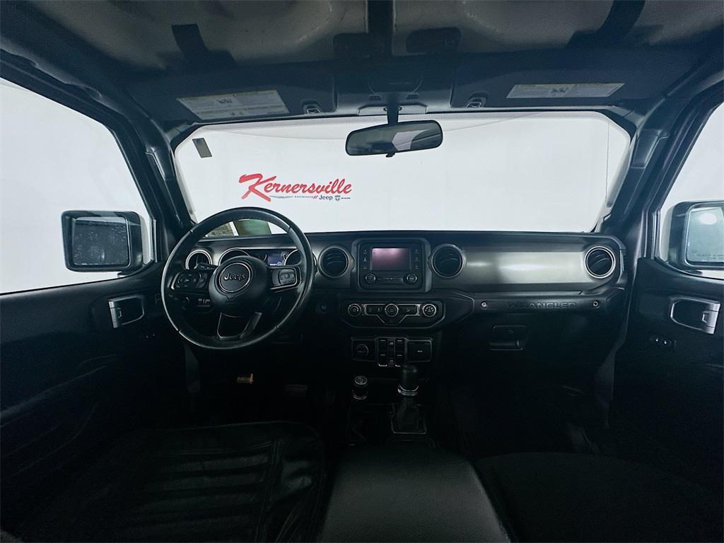 used 2019 Jeep Wrangler Unlimited car, priced at $22,885